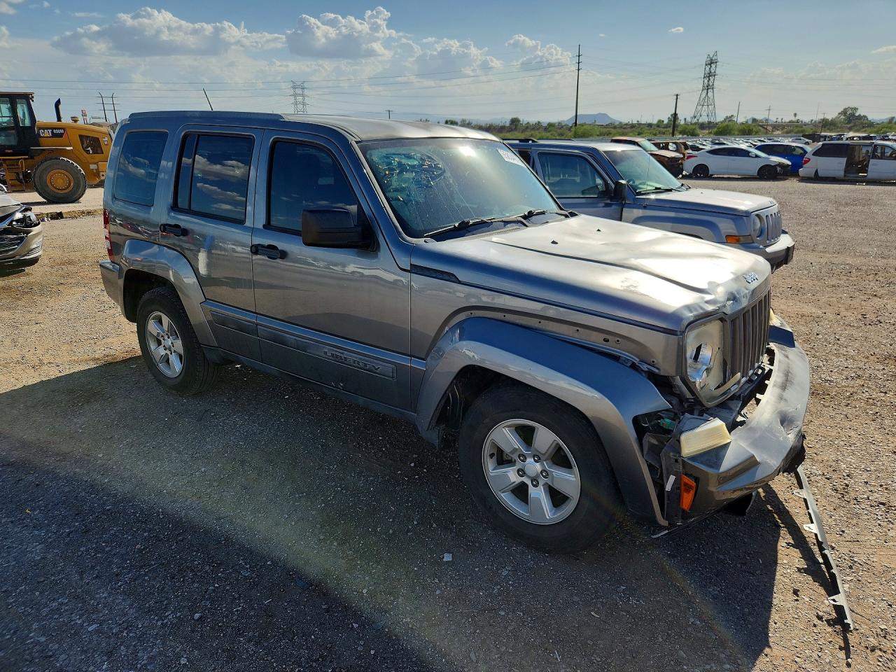 1C4PJLAK9CW178987 · 2012 JEEP LIBERTY · 4/13