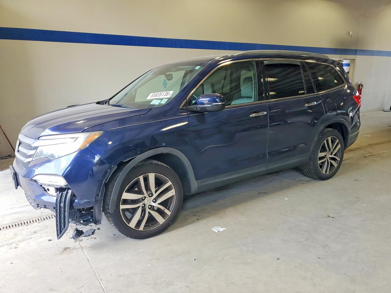 5FNYF6H92GB061529 · 2016 HONDA PILOT
