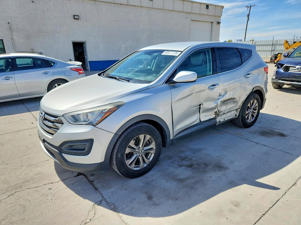 5XYZTDLB1EG142300 · 2014 HYUNDAI SANTA FE SPORT