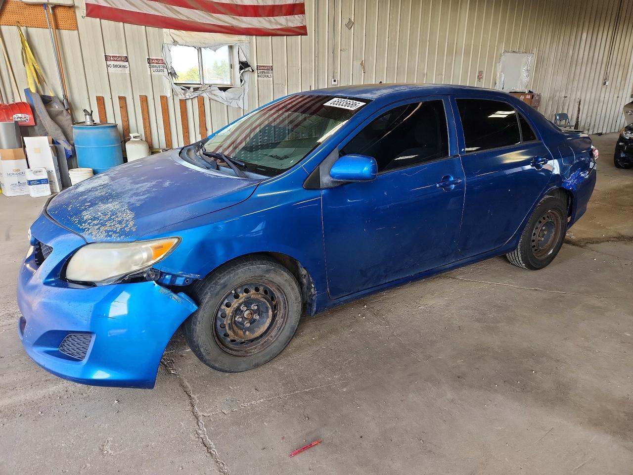 2T1BU4EE8AC374811 · 2010 TOYOTA COROLLA