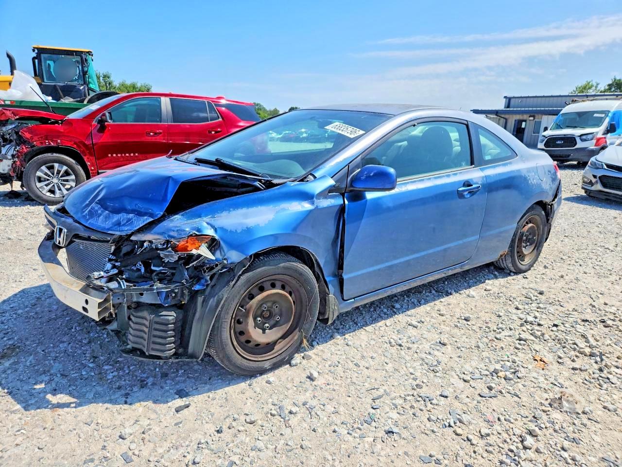 2HGFG11687H509534 · 2007 HONDA CIVIC