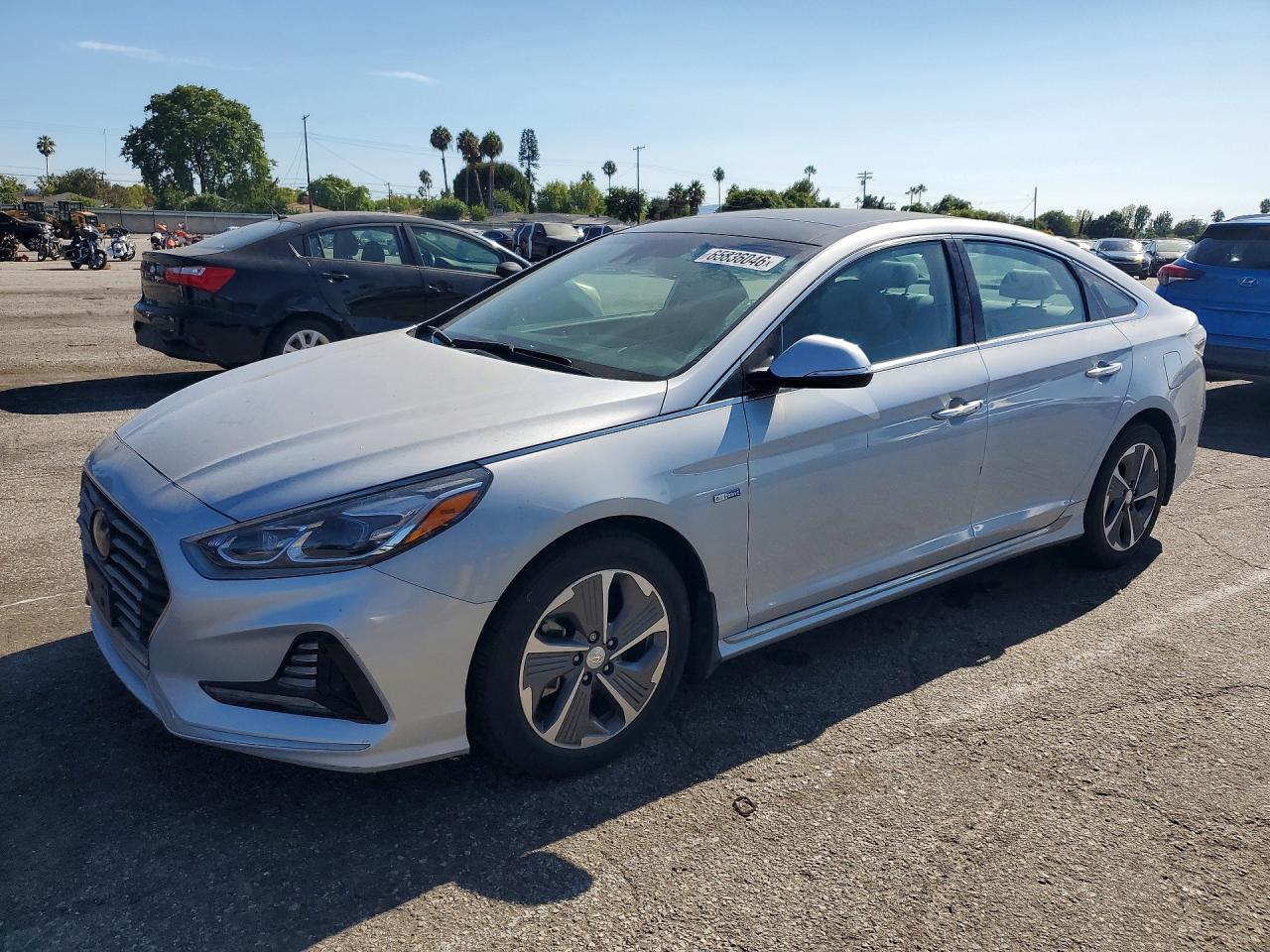 KMHE34L32KA088780 · 2019 HYUNDAI SONATA HYBRID
