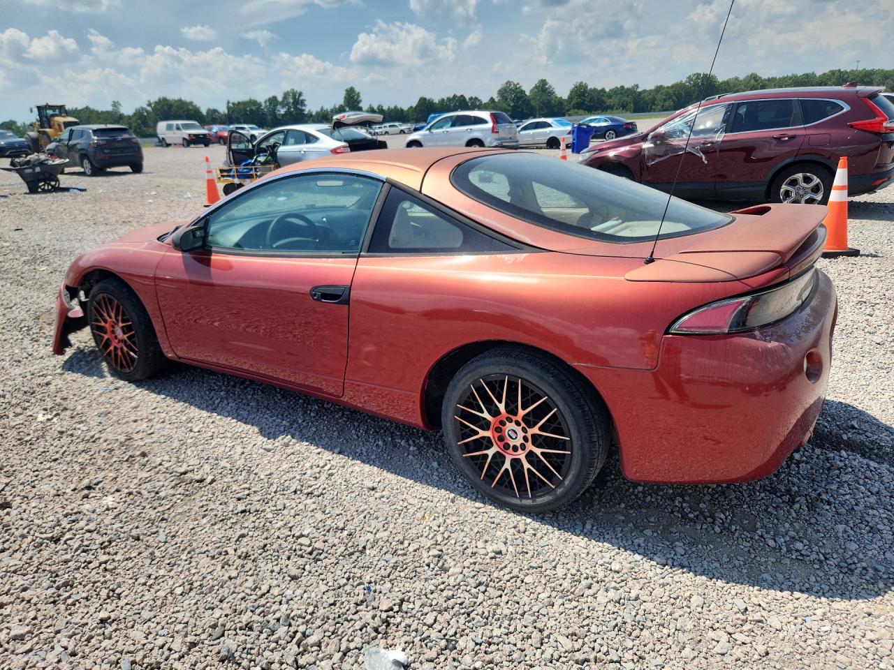 4A3AK34Y6WE031388 · 1998 MITSUBISHI ECLIPSE · 2/12
