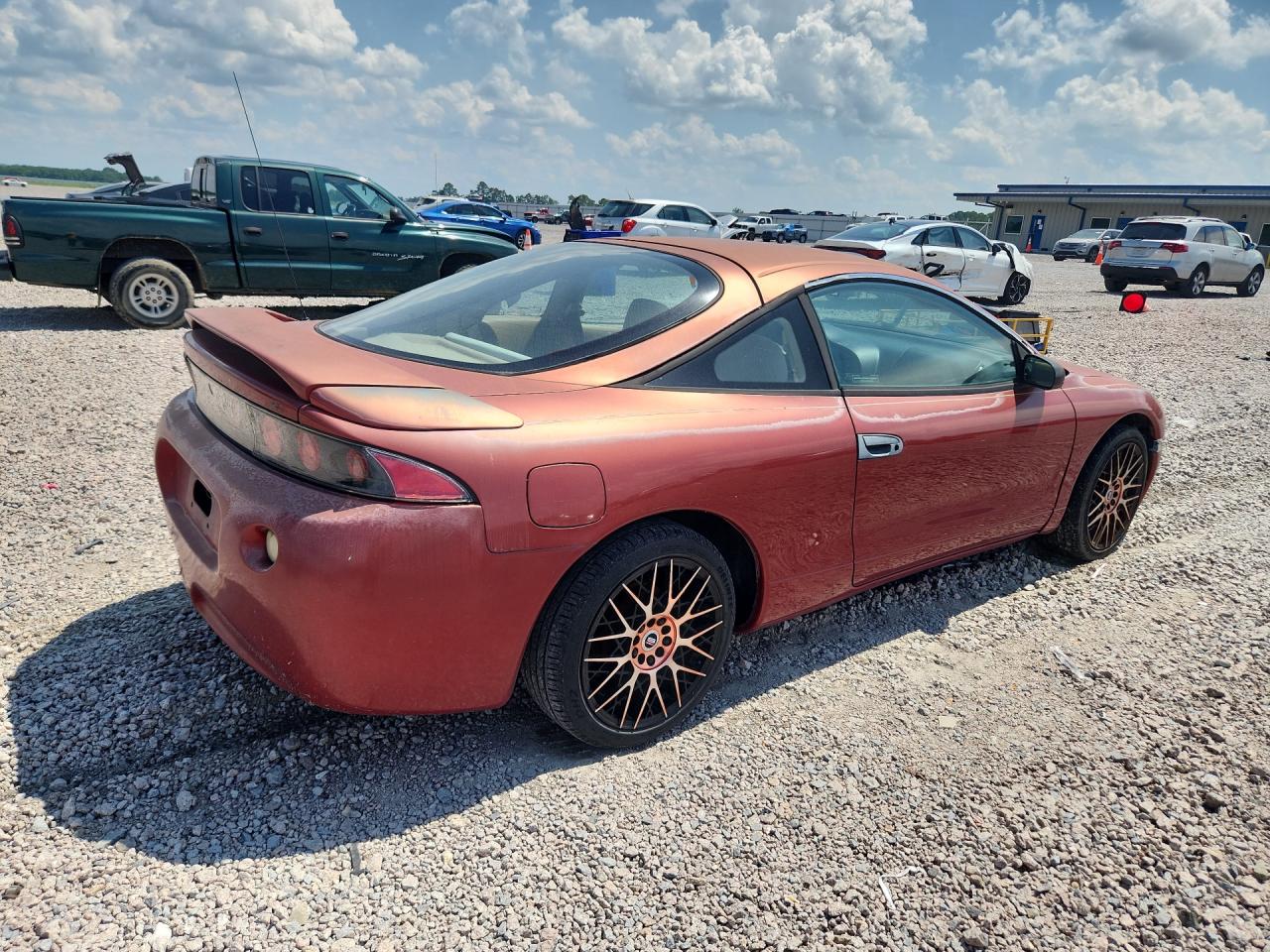 4A3AK34Y6WE031388 · 1998 MITSUBISHI ECLIPSE · 3/12