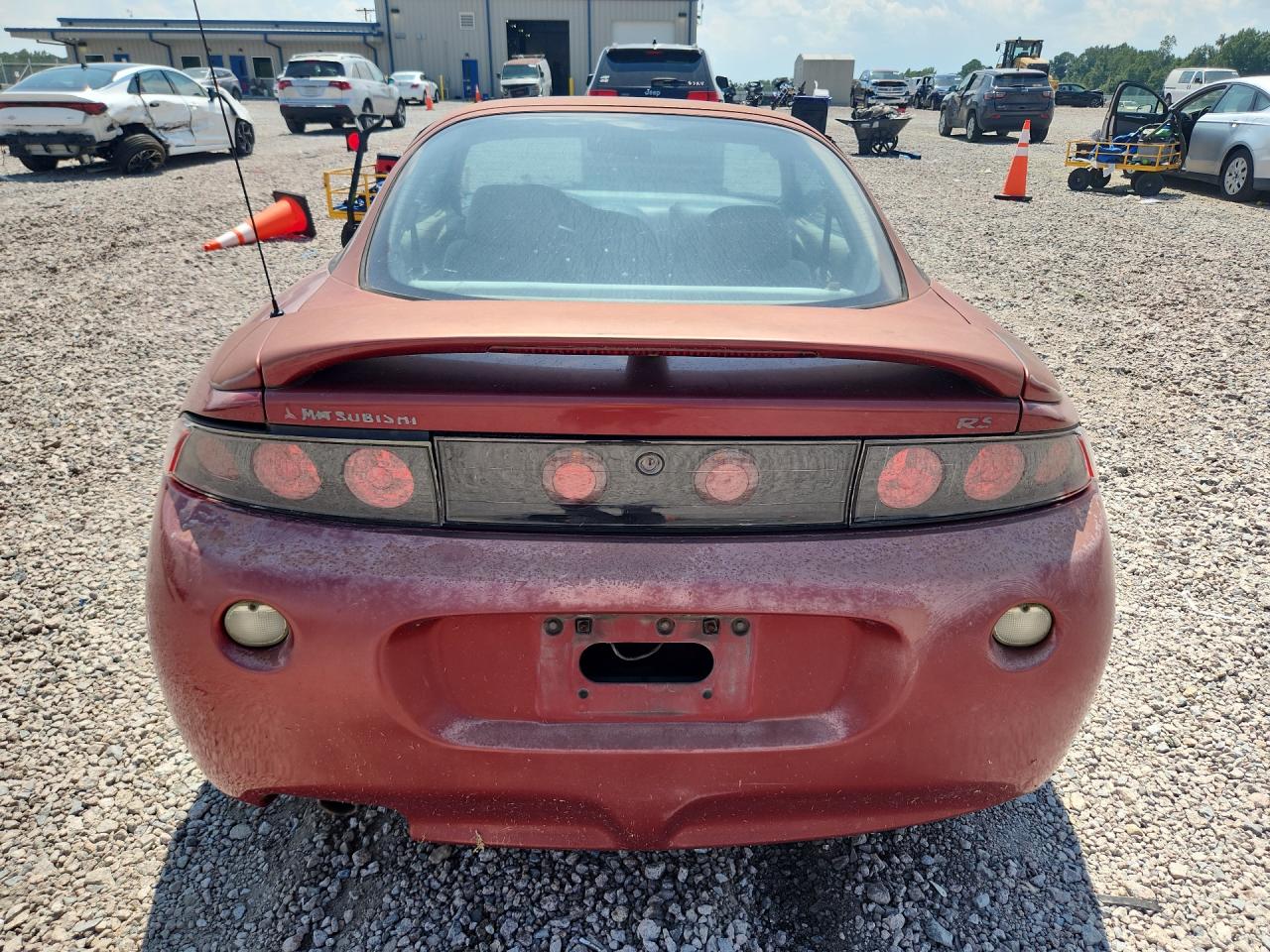 4A3AK34Y6WE031388 · 1998 MITSUBISHI ECLIPSE · 6/12