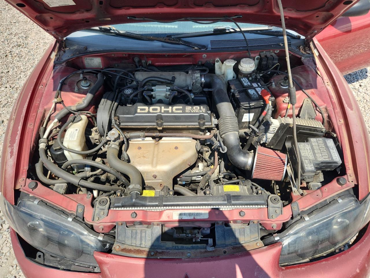 4A3AK34Y6WE031388 · 1998 MITSUBISHI ECLIPSE · 11/12