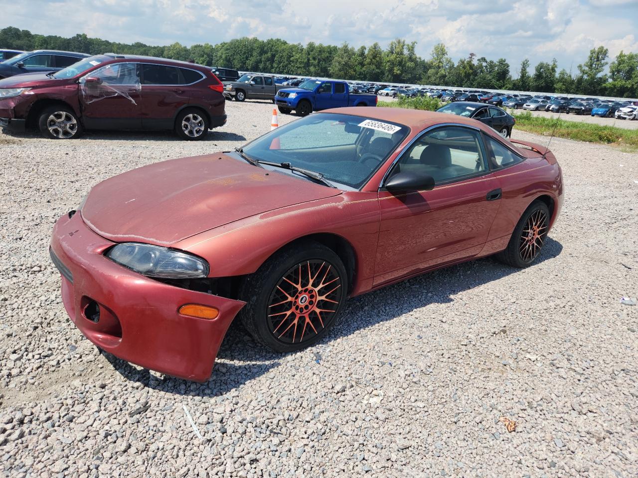 1998 MITSUBISHI ECLIPSE