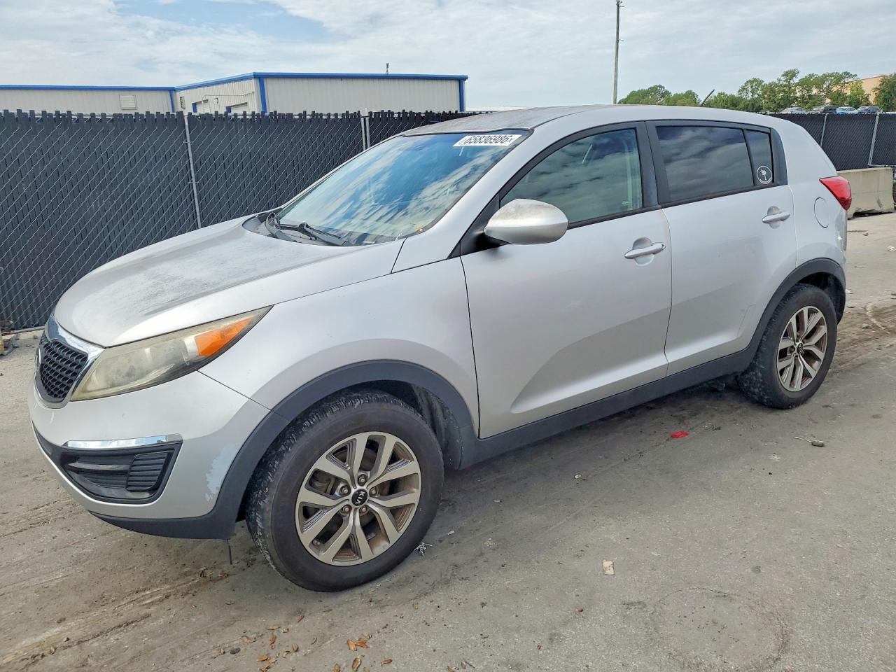 KNDPB3AC5E7555205 · 2014 KIA SPORTAGE