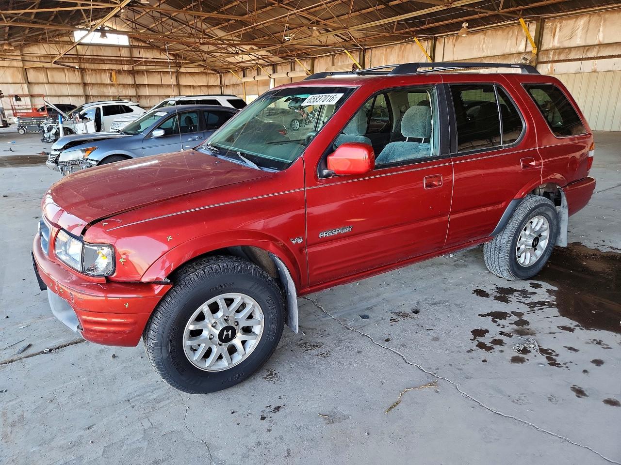 4S6CK58W3Y4405595 · 2000 HONDA PASSPORT