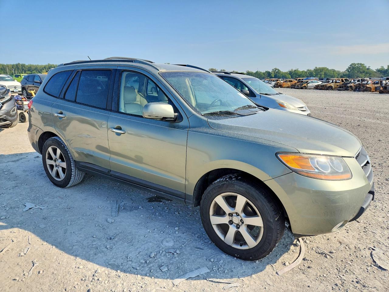 5NMSH13E79H316880 · 2009 HYUNDAI SANTA FE · 4/13