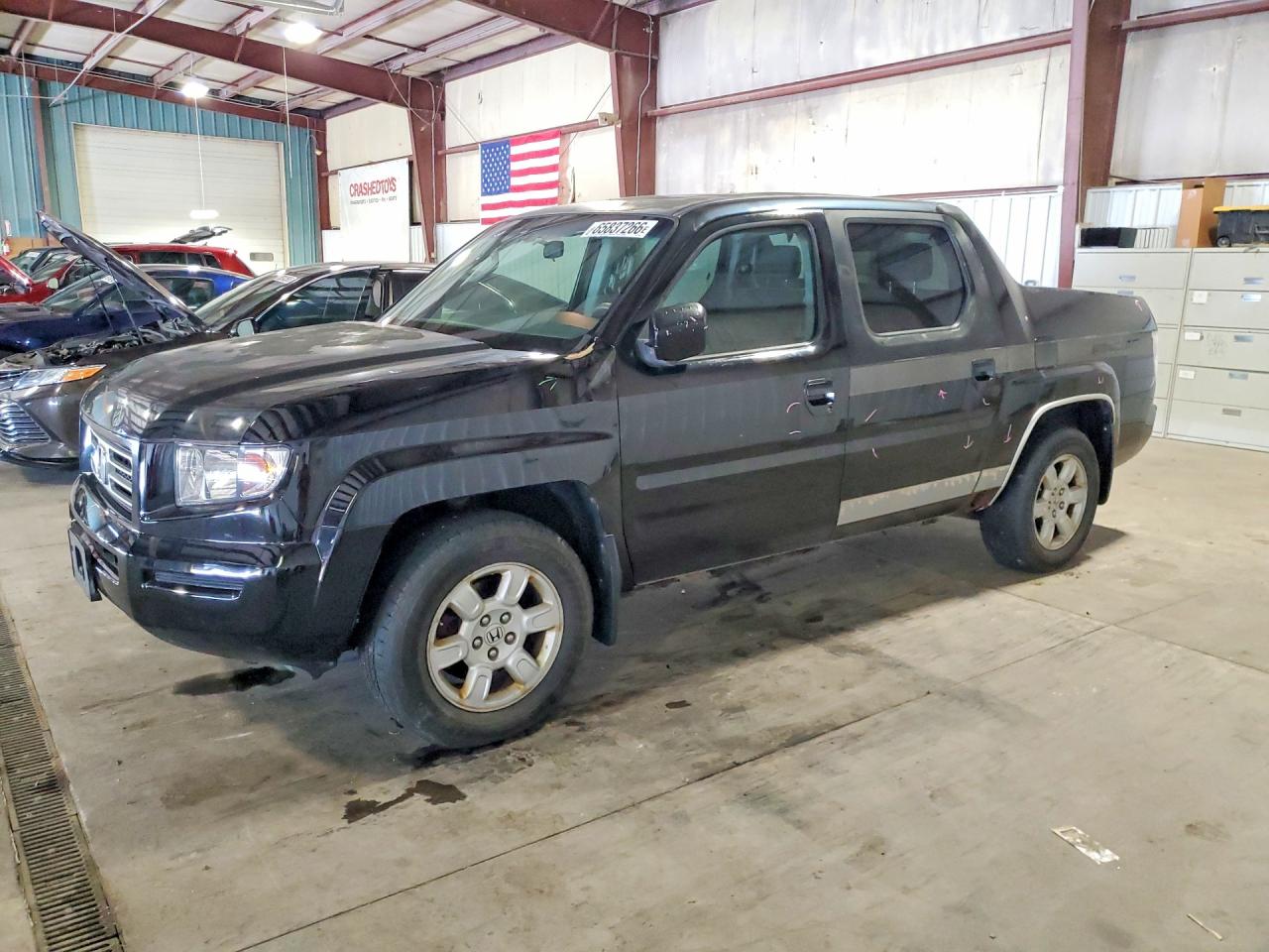 2007 HONDA RIDGELINE