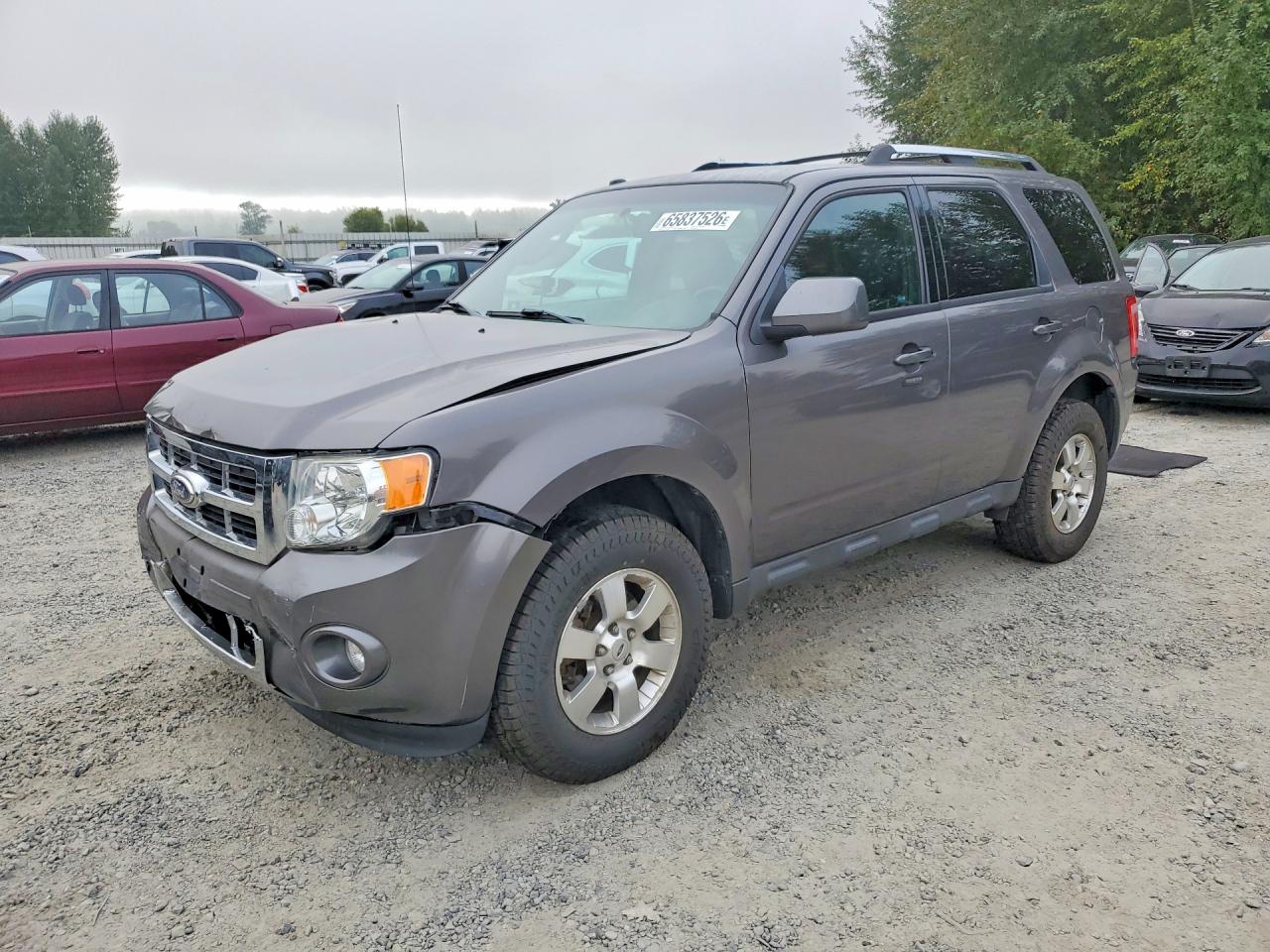 2012 FORD ESCAPE