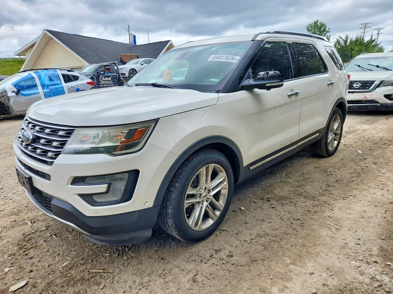 1FM5K7FHXGGC47139 · 2016 FORD EXPLORER