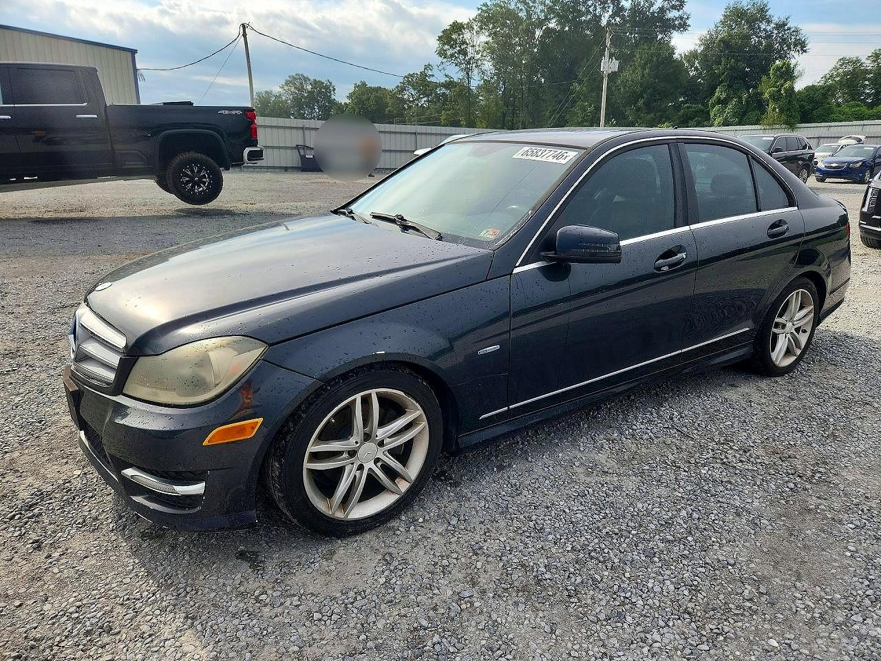 WDDGF4HB5CA624021 · 2012 MERCEDES-BENZ C