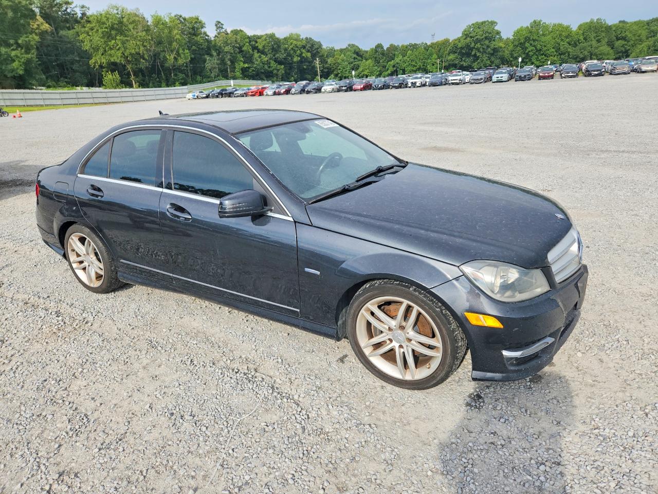 WDDGF4HB5CA624021 · 2012 MERCEDES-BENZ C · 4/12