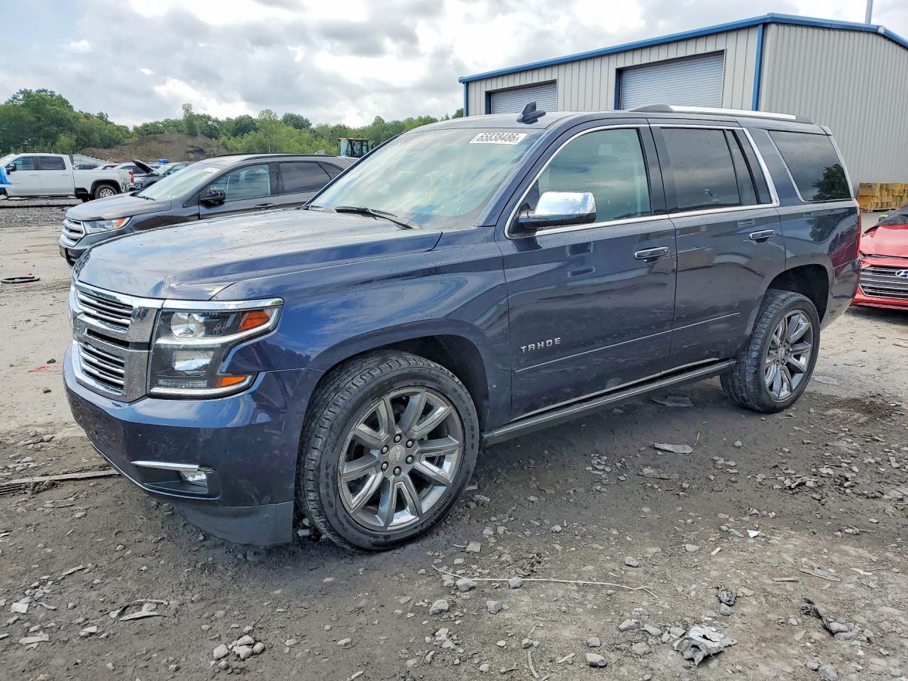 1GNSCCKC3HR403185 · 2017 CHEVROLET TAHOE