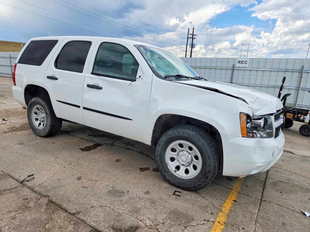 1GNSK2E08DR272117 · 2013 CHEVROLET TAHOE · 4/13