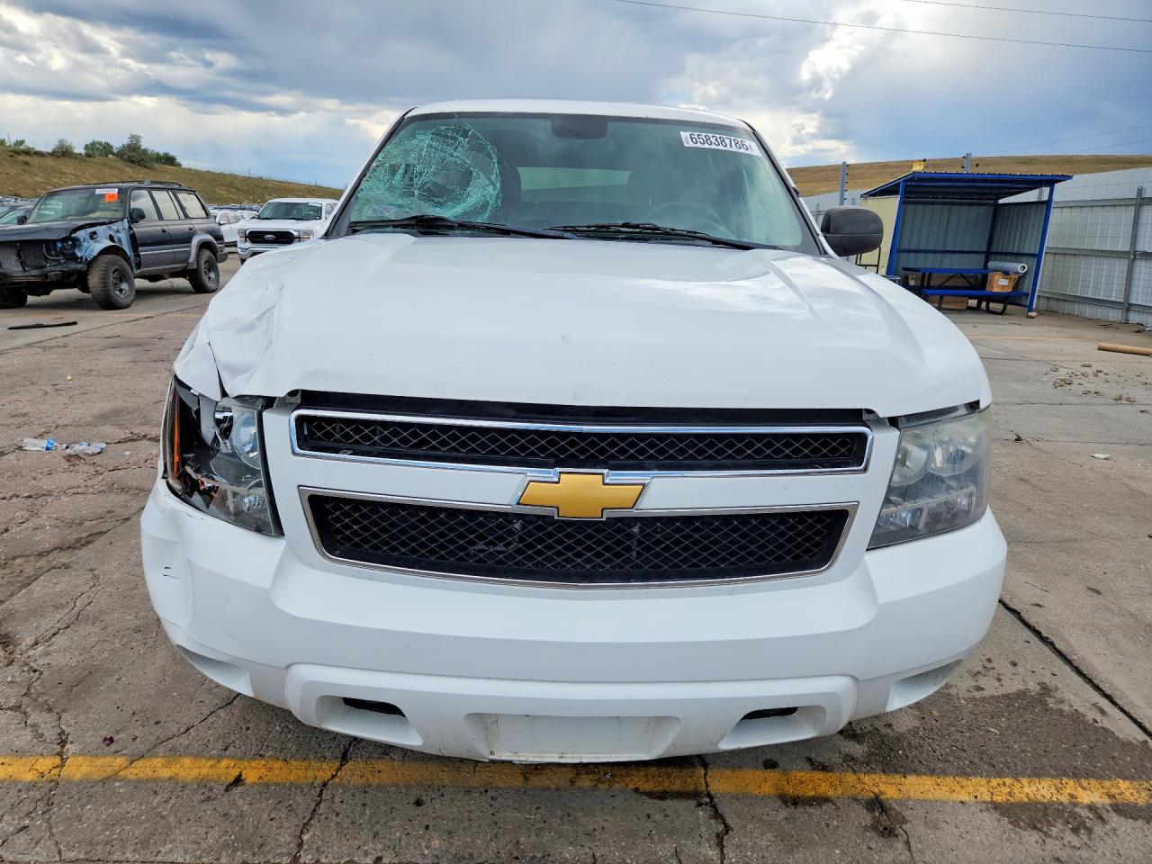 1GNSK2E08DR272117 · 2013 CHEVROLET TAHOE · 5/13