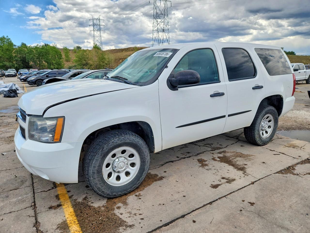 1GNSK2E08DR272117 · 2013 CHEVROLET TAHOE
