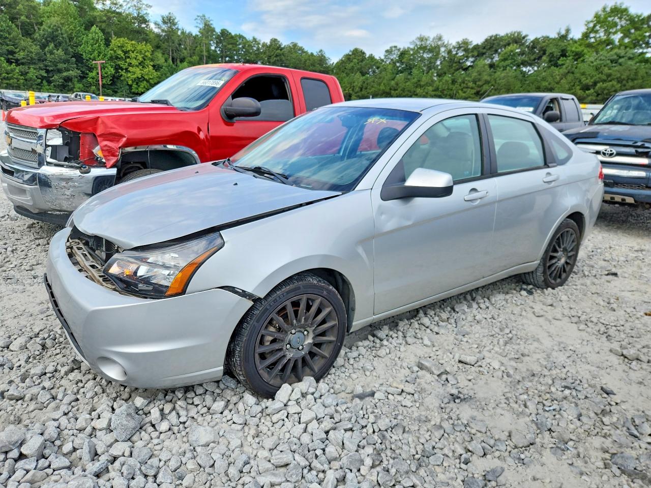 2011 FORD FOCUS