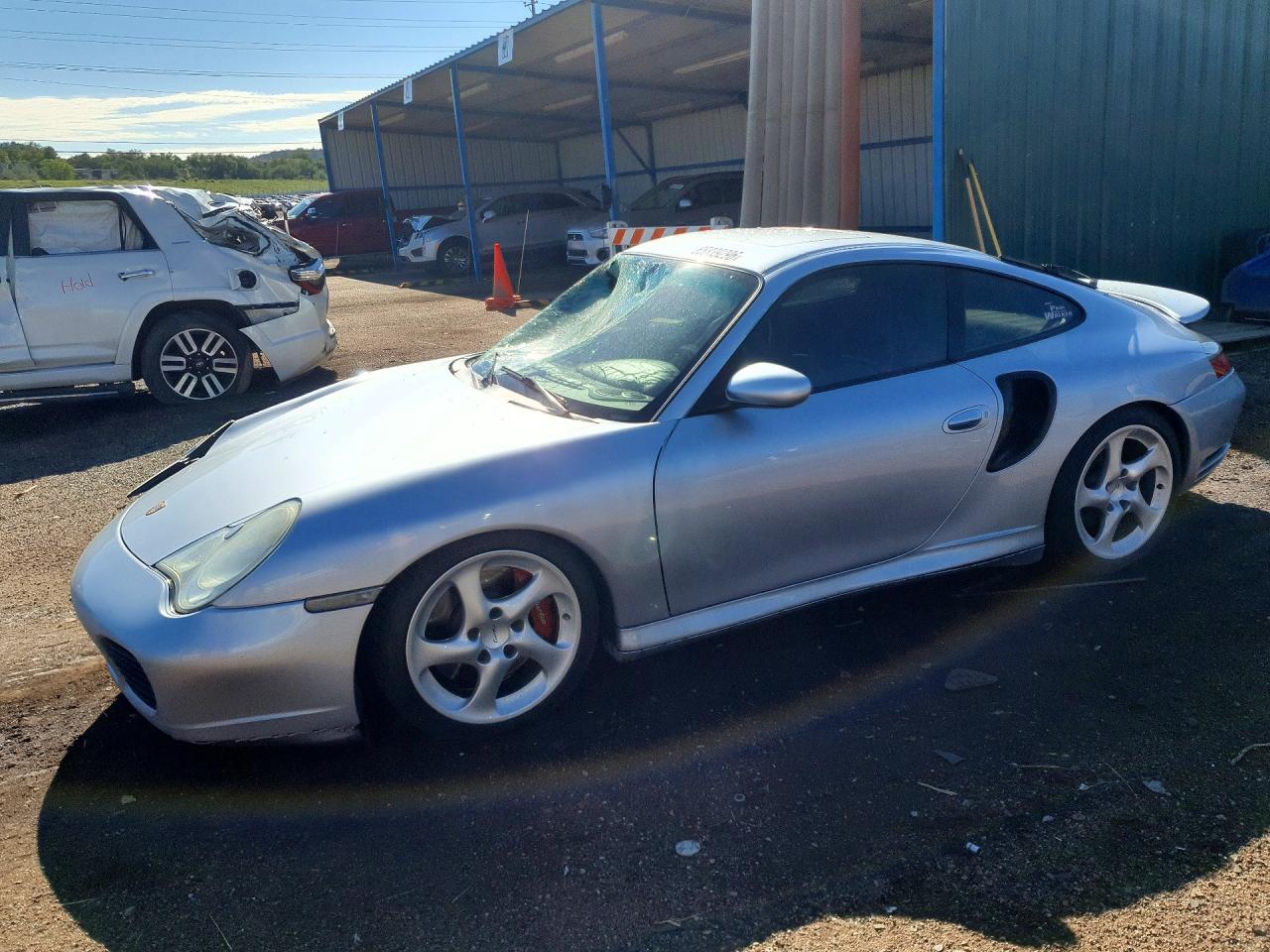 WP0AB29901S686834 · 2001 PORSCHE 911
