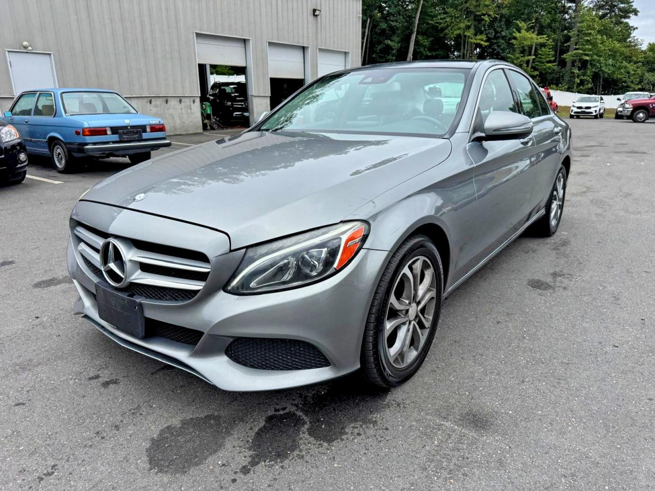 55SWF4KB8GU140662 · 2016 MERCEDES-BENZ C
