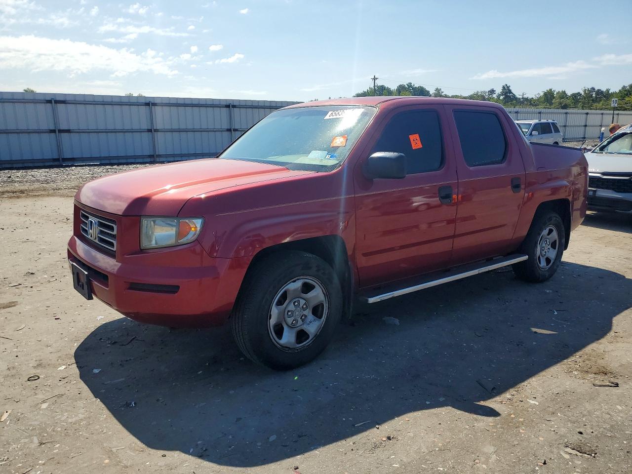 2HJYK16276H556298 · 2006 HONDA RIDGELINE