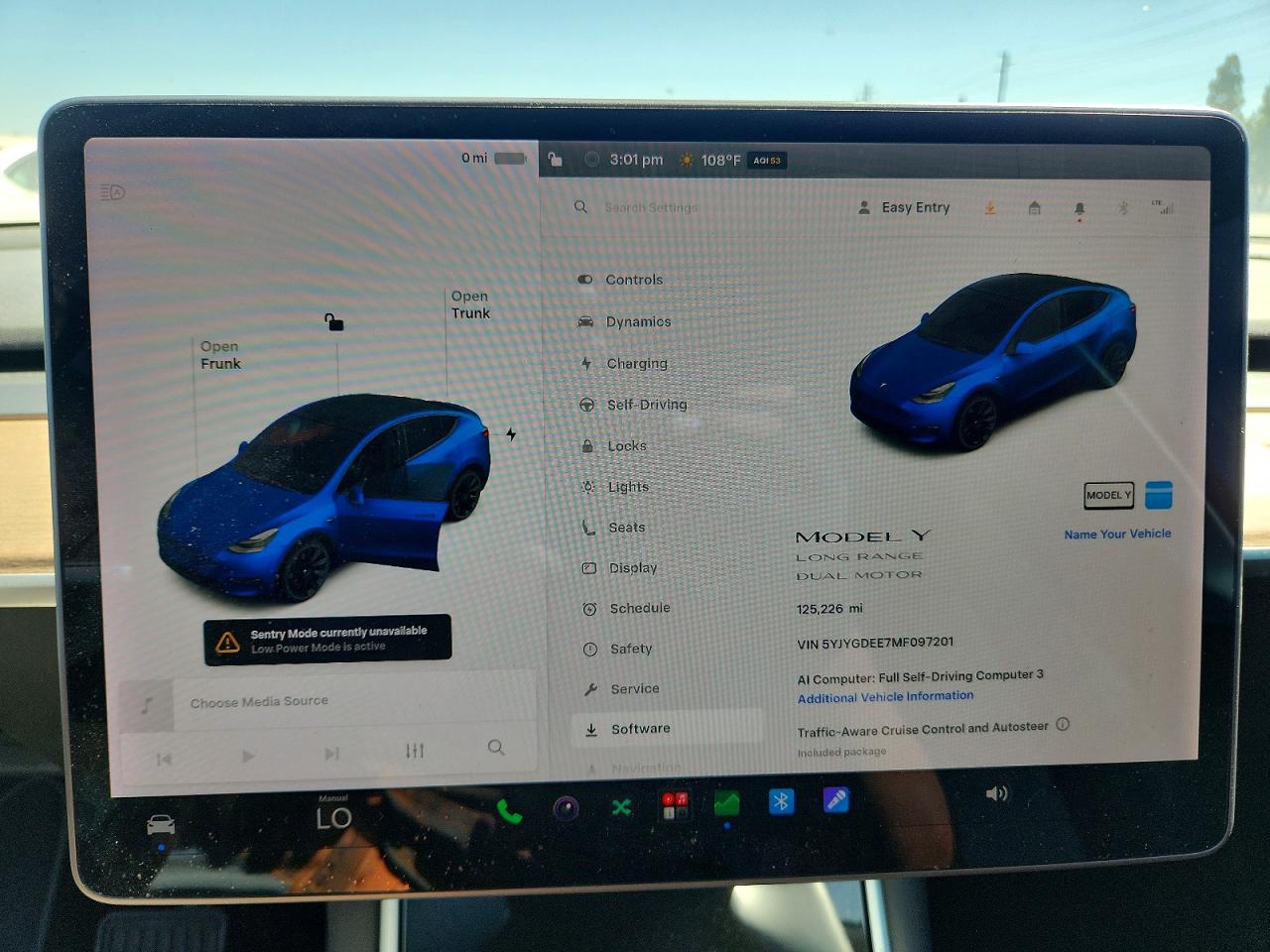 5YJYGDEE7MF097201 · 2021 TESLA MODEL Y · 9/12