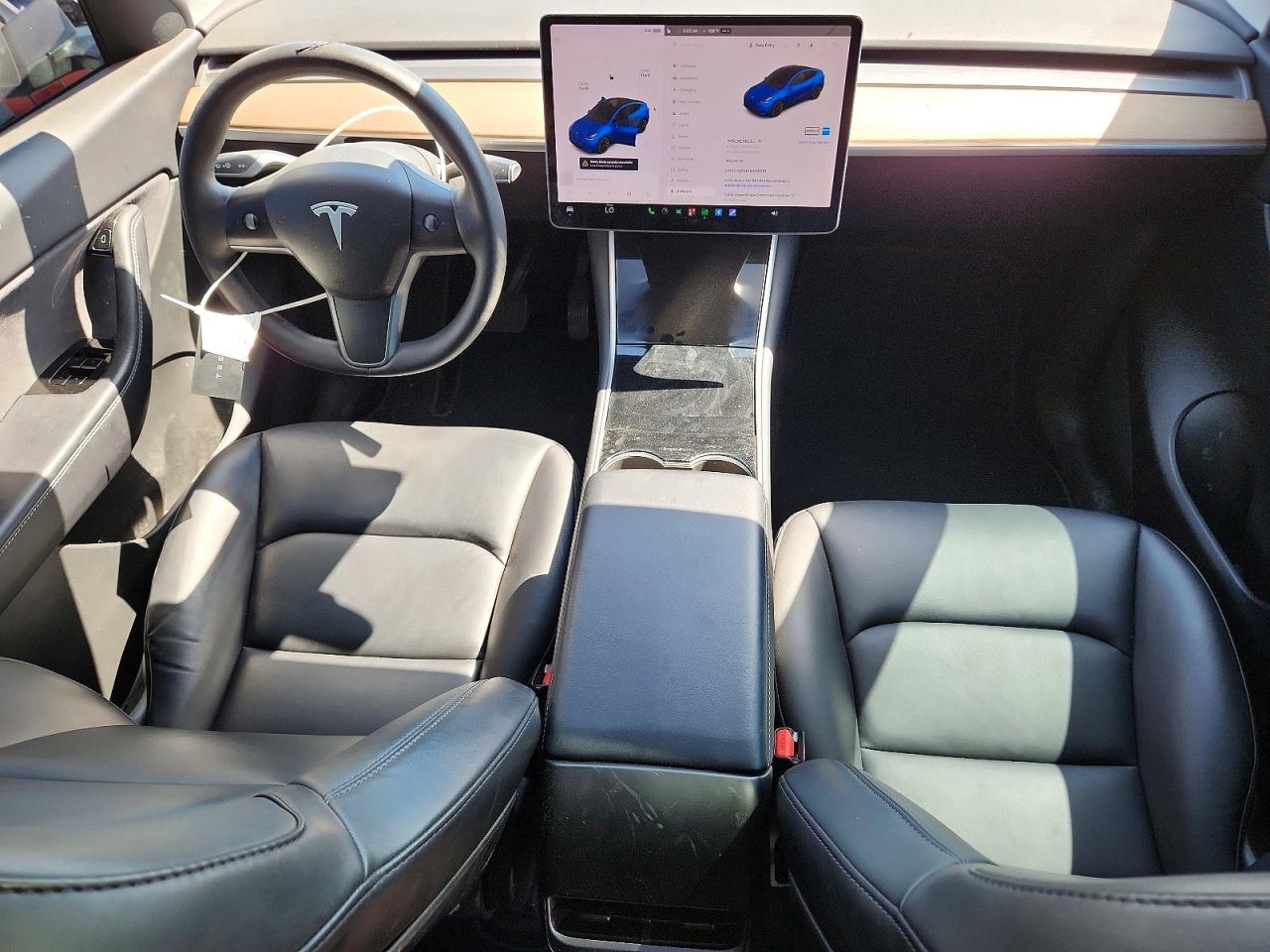 5YJYGDEE7MF097201 · 2021 TESLA MODEL Y · 8/12