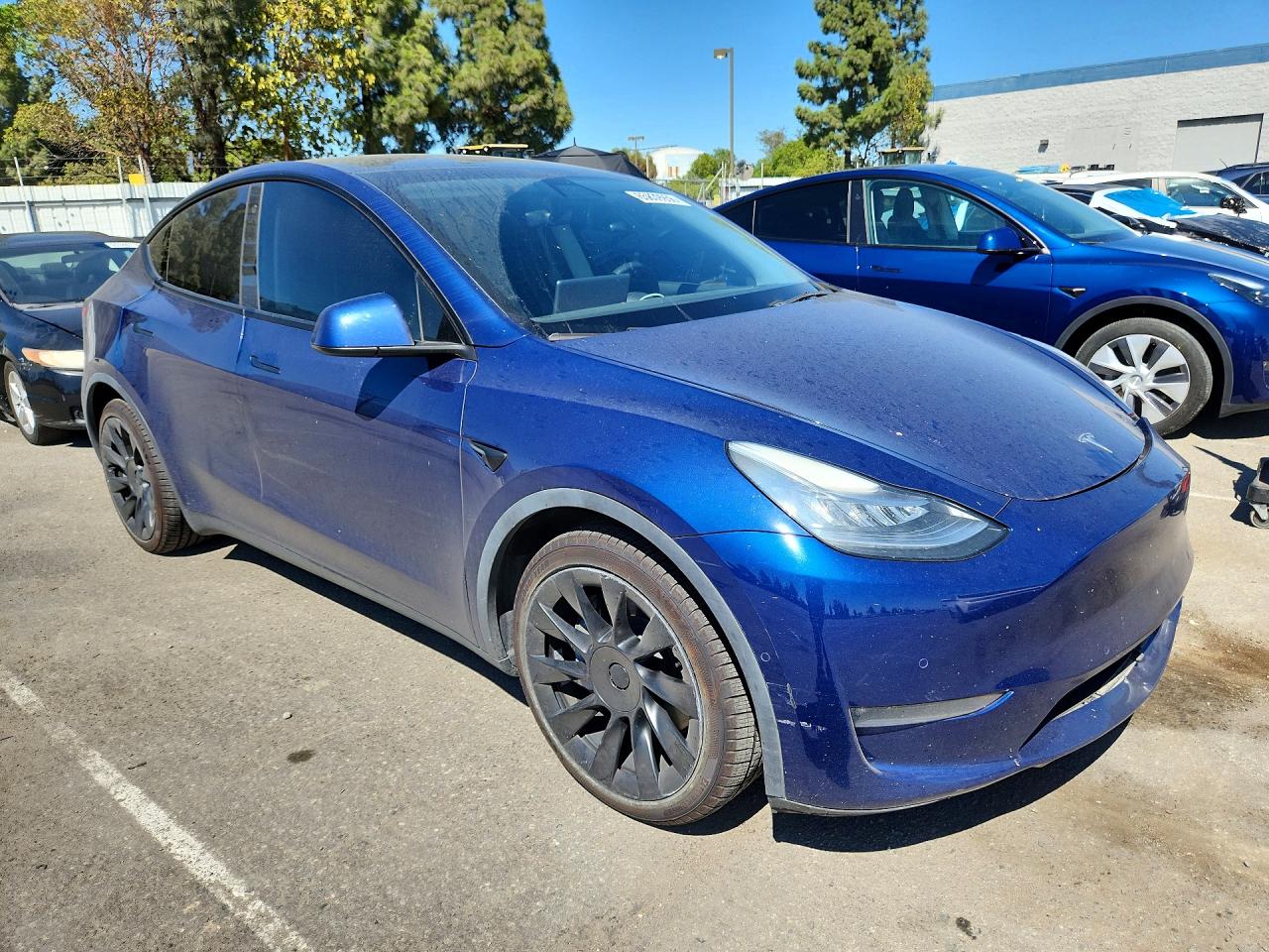 5YJYGDEE7MF097201 · 2021 TESLA MODEL Y · 4/12