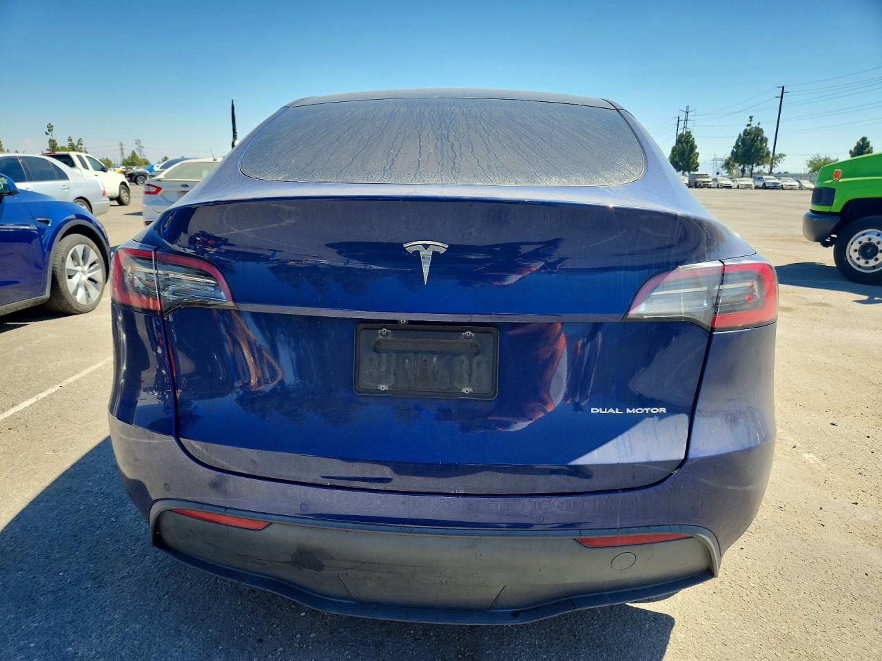 5YJYGDEE7MF097201 · 2021 TESLA MODEL Y · 6/12