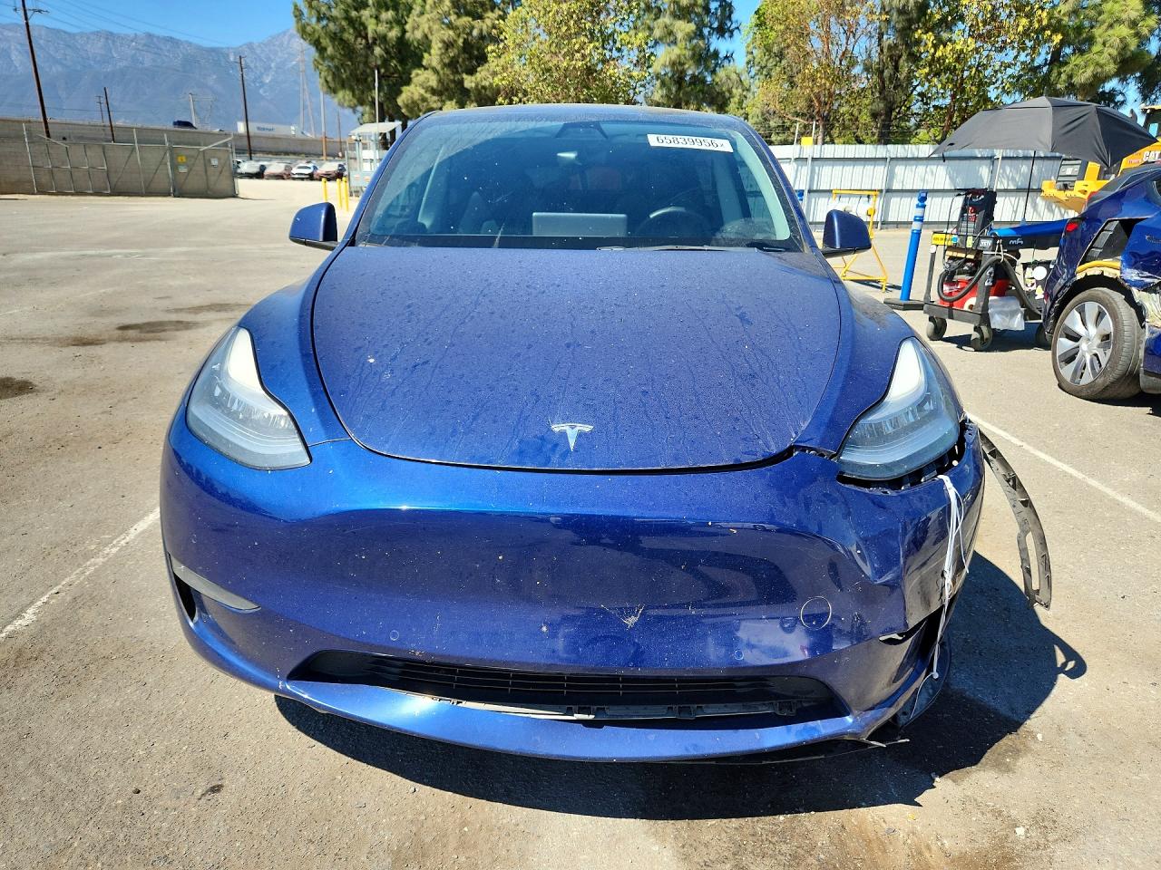 5YJYGDEE7MF097201 · 2021 TESLA MODEL Y · 5/12