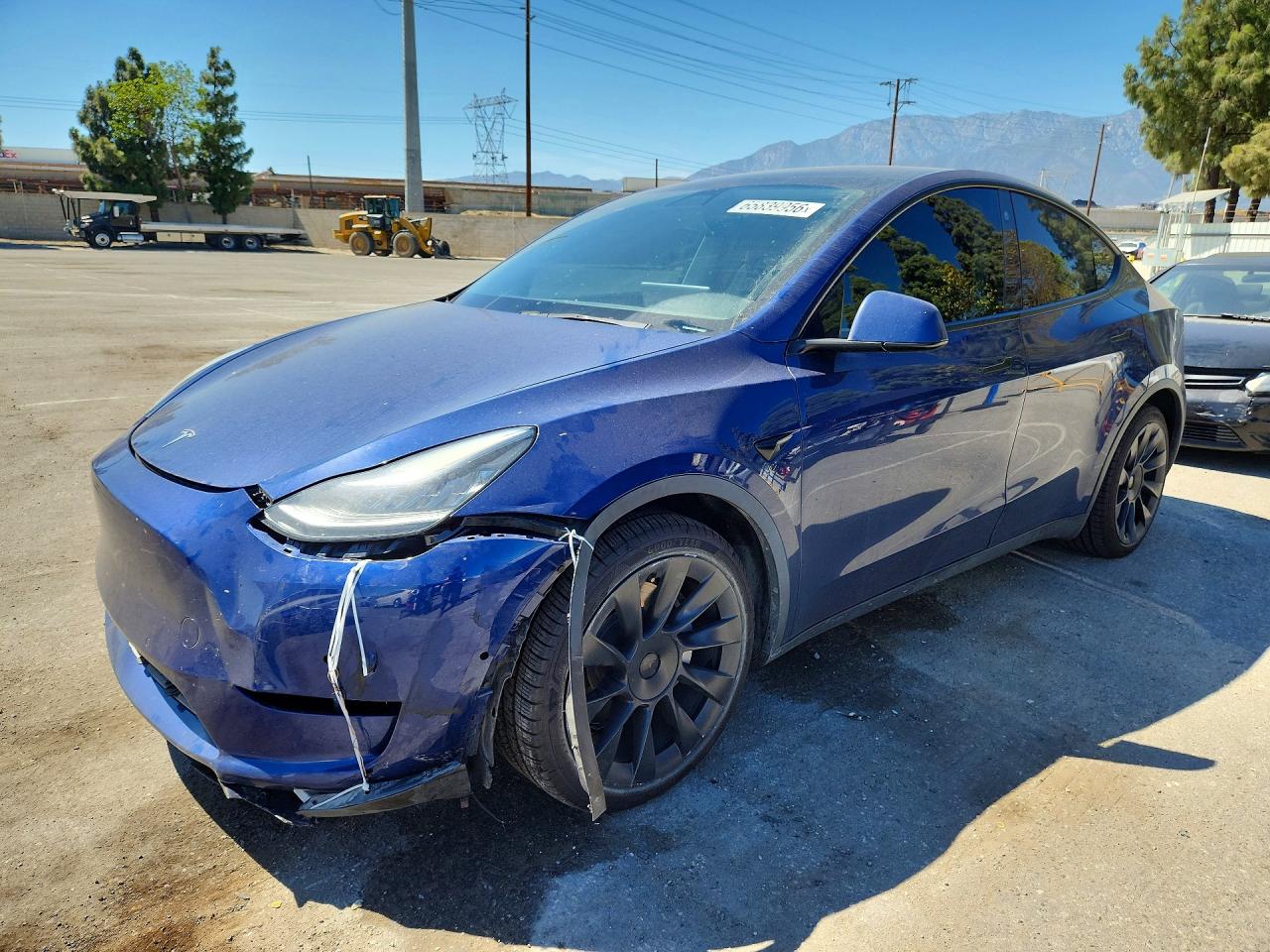 5YJYGDEE7MF097201 · 2021 TESLA MODEL Y