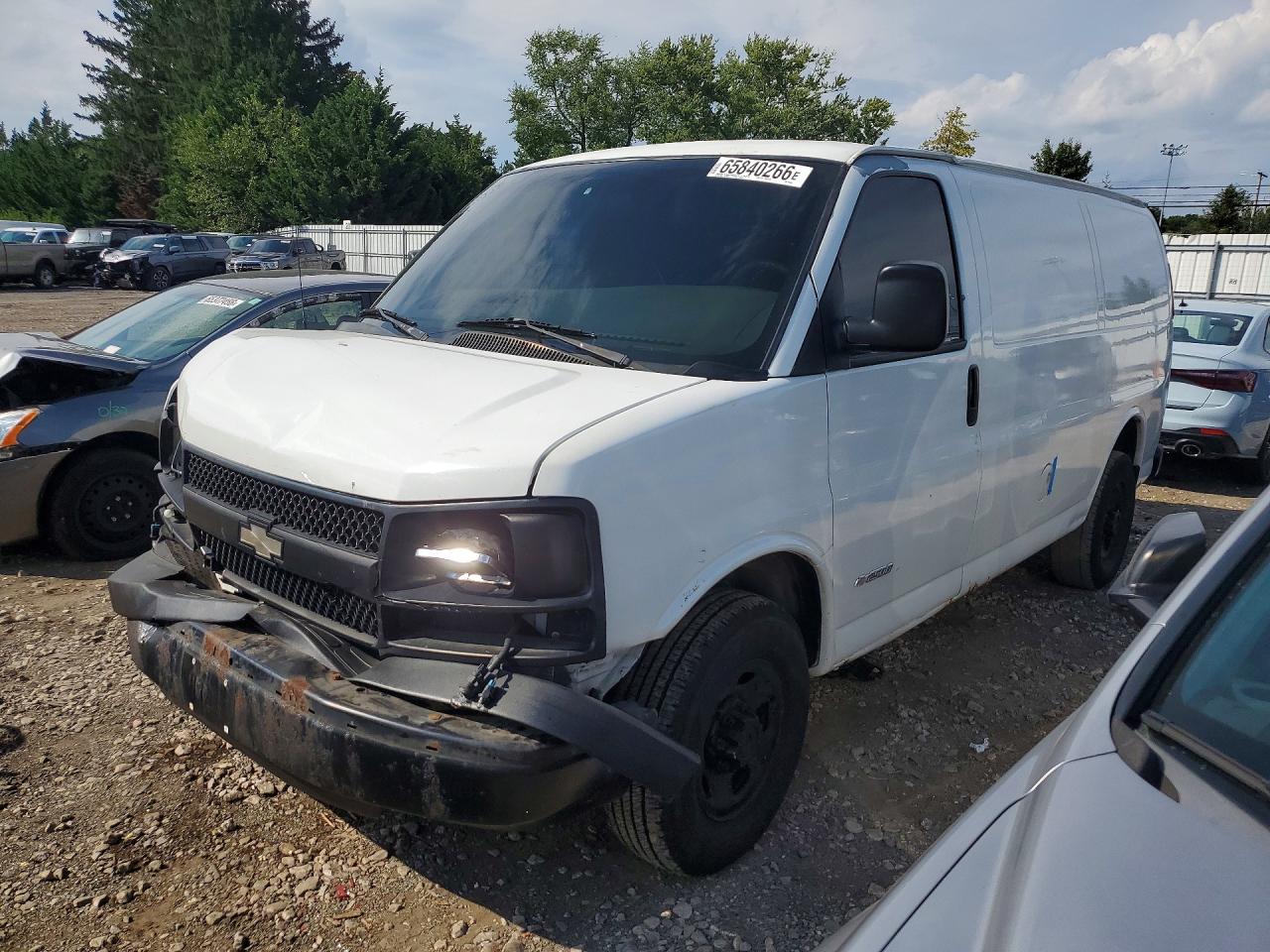1GCGG25V161242504 · 2006 CHEVROLET EXPRESS G2500