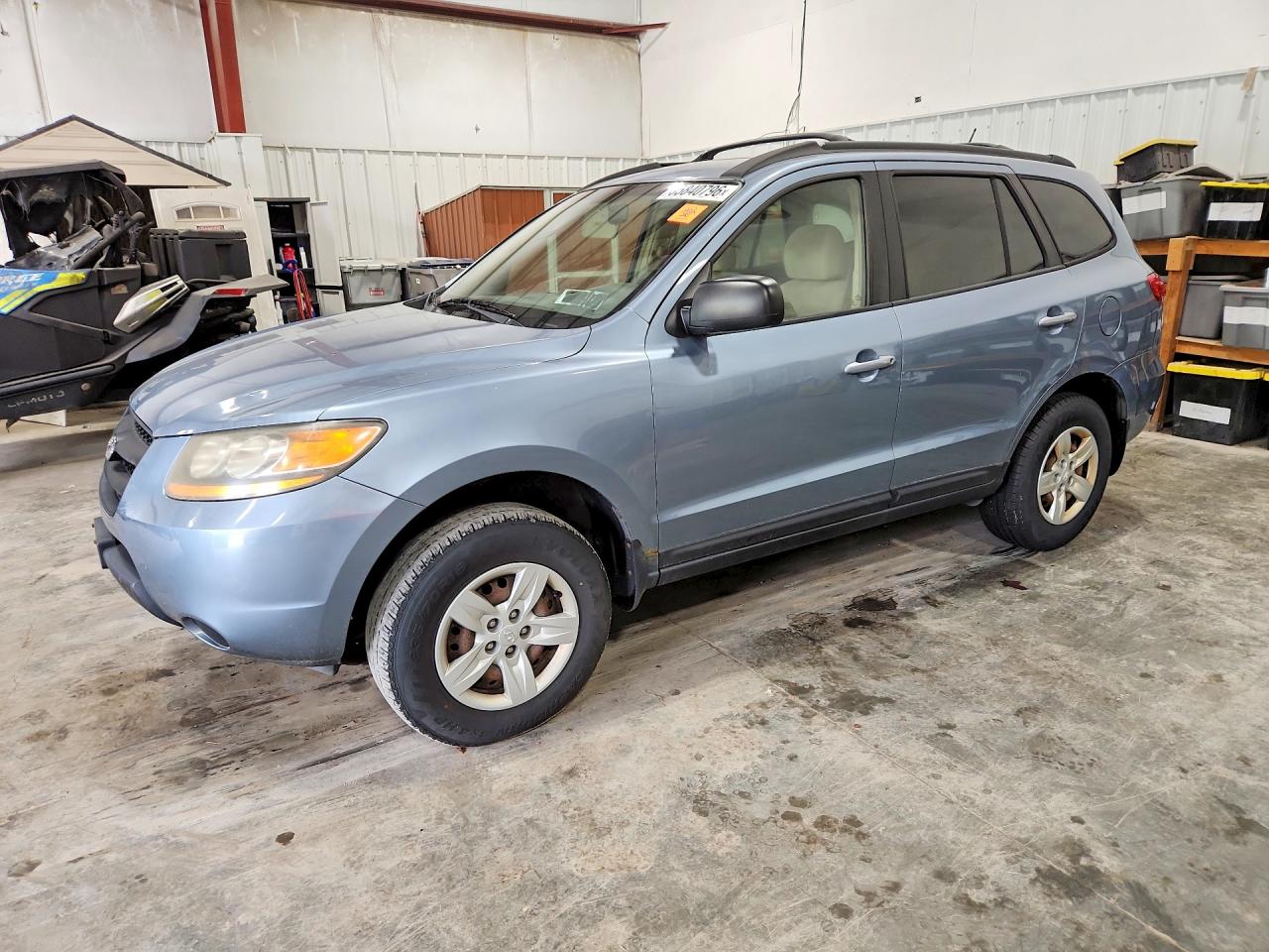 5NMSG73DX9H329300 · 2009 HYUNDAI SANTA FE