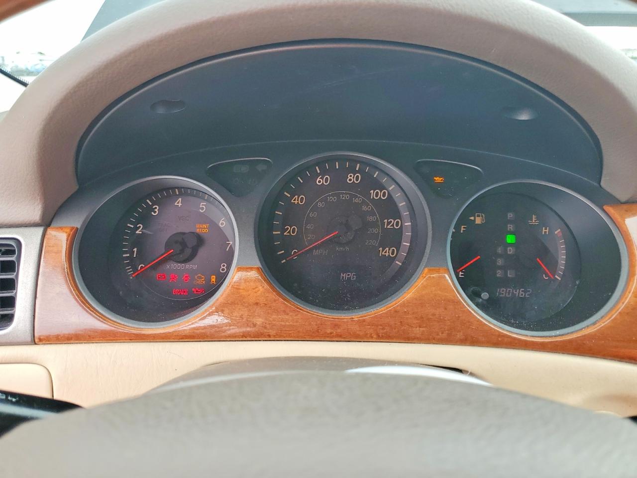 JTHBA30G155084620 · 2005 LEXUS ES · 9/12