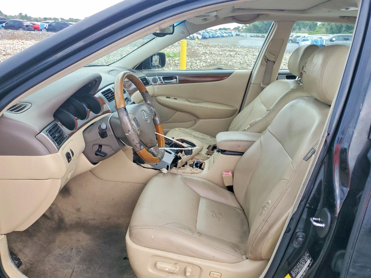 JTHBA30G155084620 · 2005 LEXUS ES · 7/12