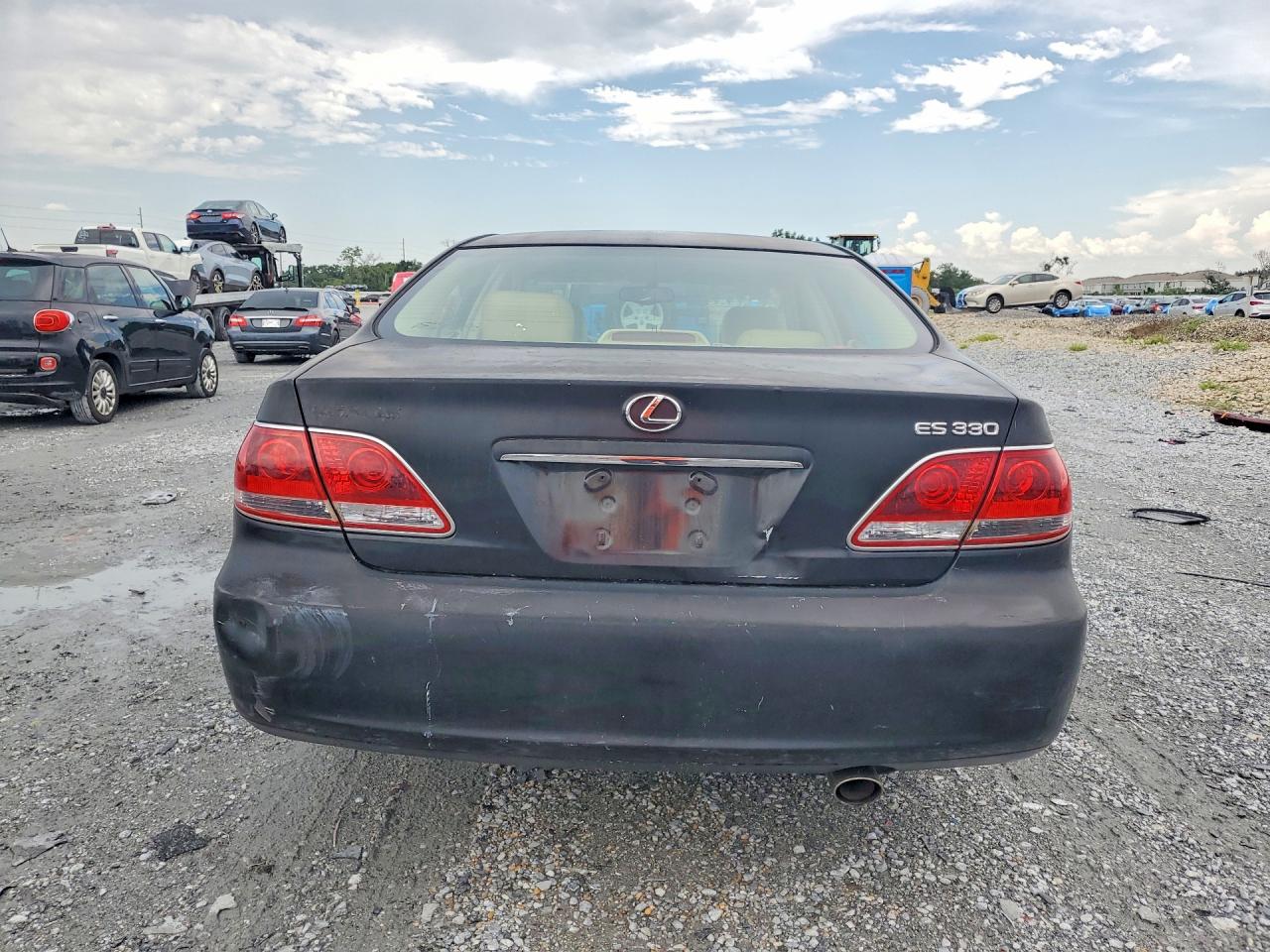JTHBA30G155084620 · 2005 LEXUS ES · 6/12