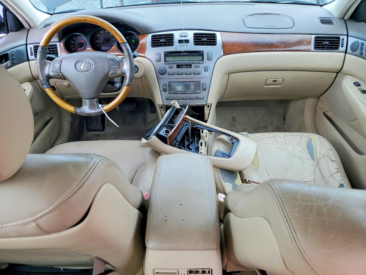 JTHBA30G155084620 · 2005 LEXUS ES · 8/12