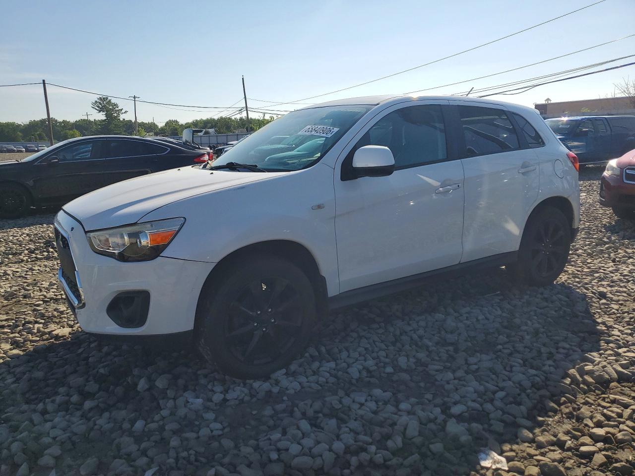 4A4AR3AW1FE059206 · 2015 MITSUBISHI OUTLANDER SPORT