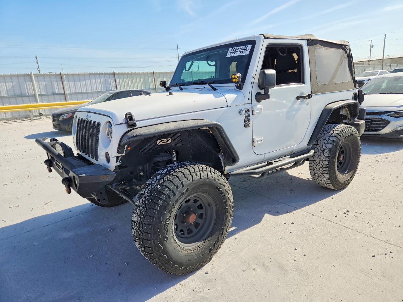 1C4AJWAGXCL101629 · 2012 JEEP WRANGLER