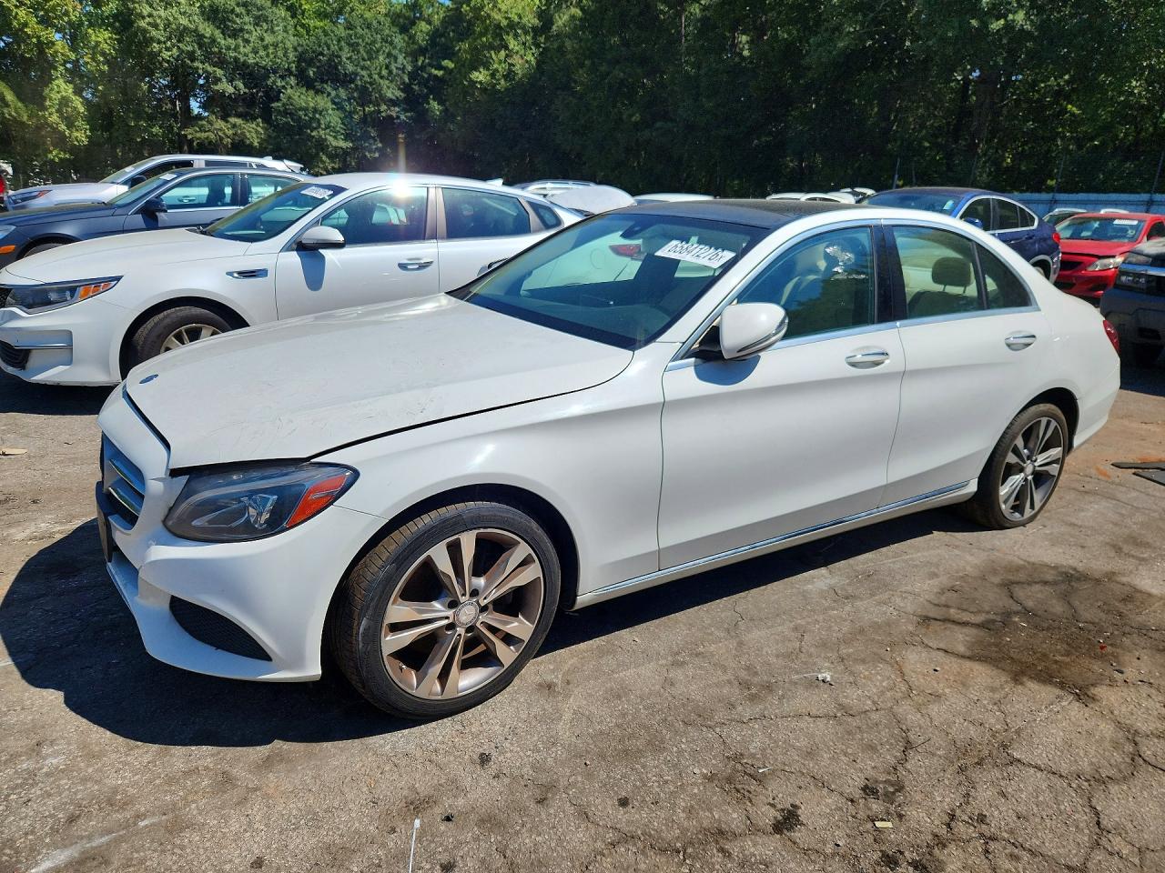 55SWF4KB8HU180726 · 2017 MERCEDES-BENZ C