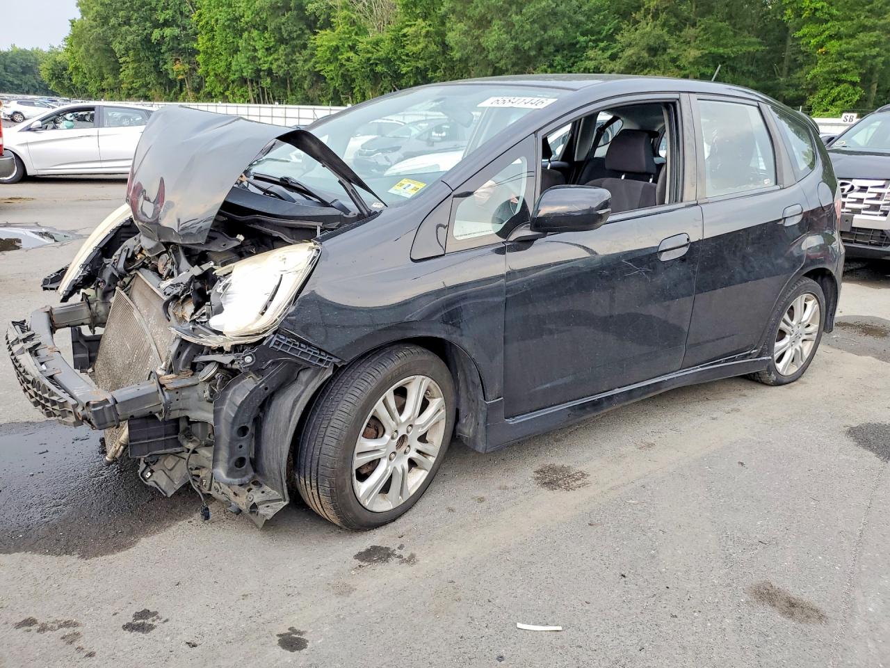 2011 HONDA FIT