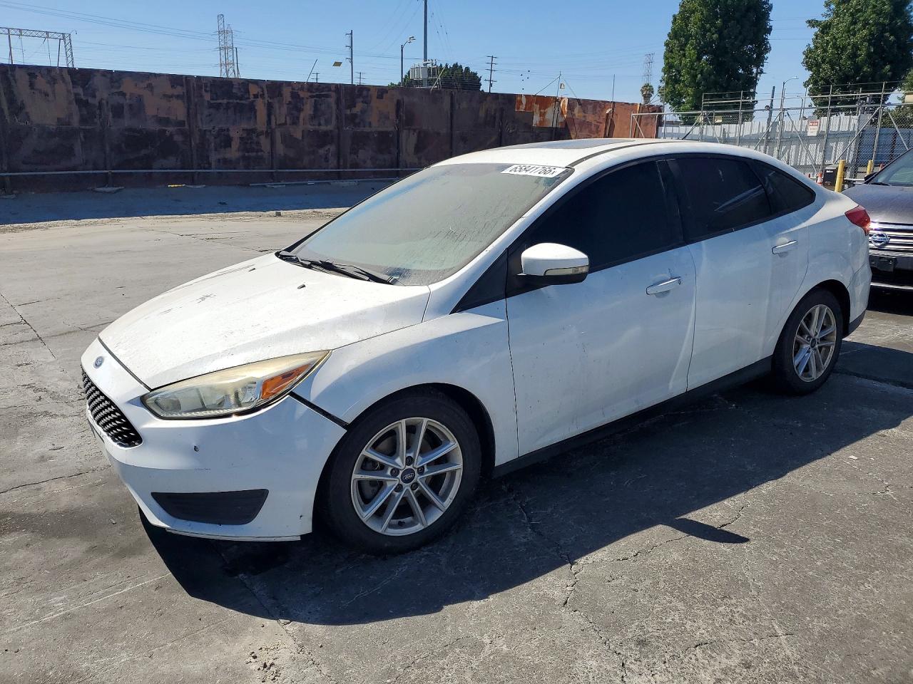 1FADP3F2XGL290186 · 2016 FORD FOCUS