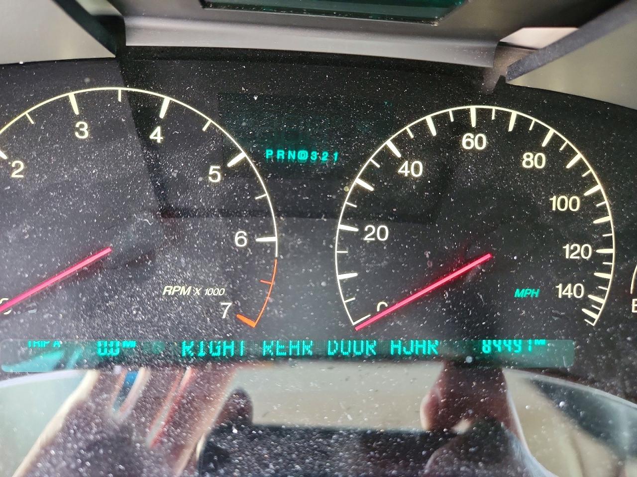 1G6KF5799YU197394 · 2000 CADILLAC DEVILLE · 9/12