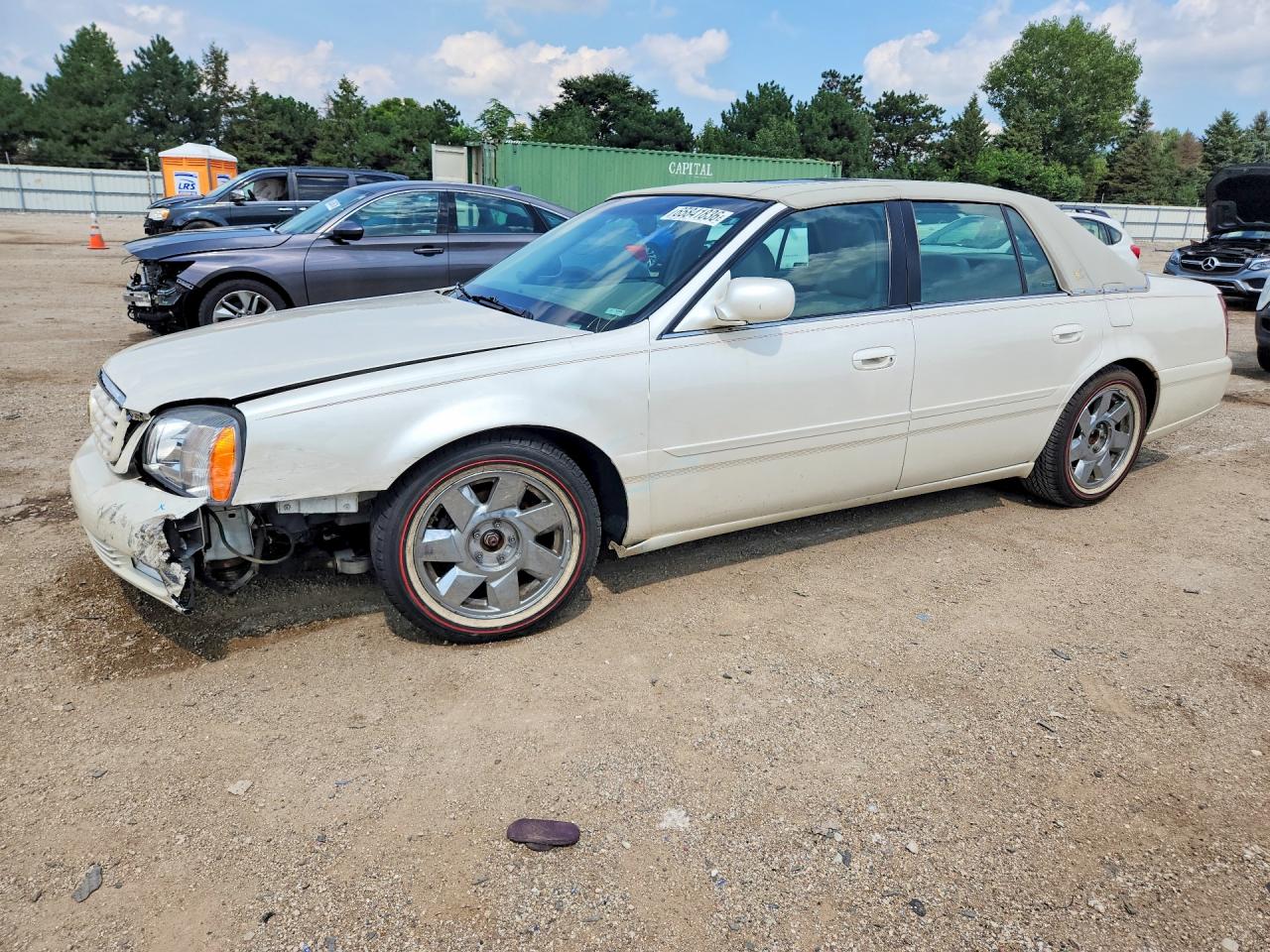 2000 CADILLAC DEVILLE