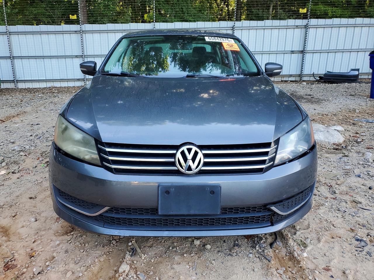 1VWAT7A34EC021403 · 2014 VOLKSWAGEN PASSAT · 5/12