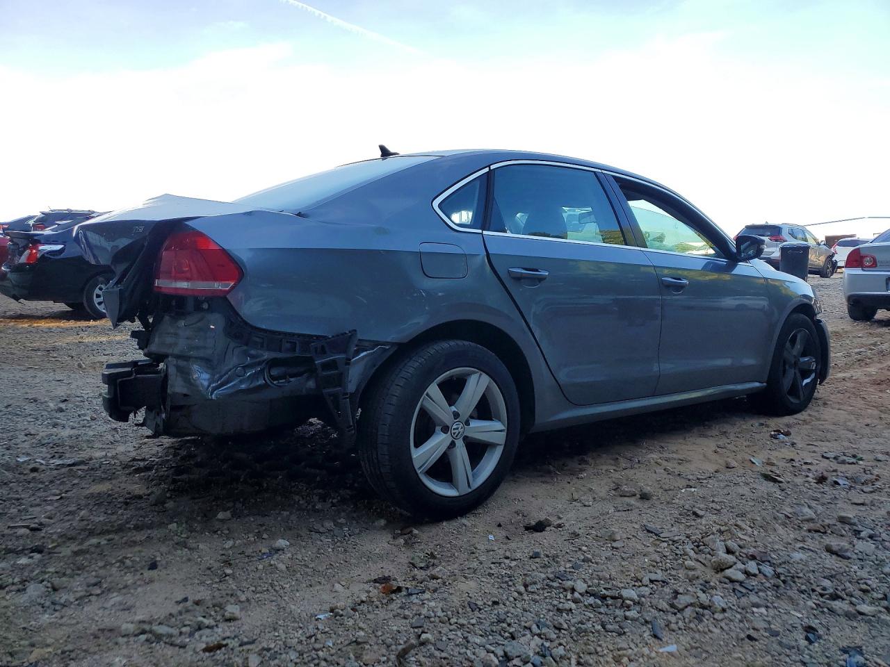 1VWAT7A34EC021403 · 2014 VOLKSWAGEN PASSAT · 3/12