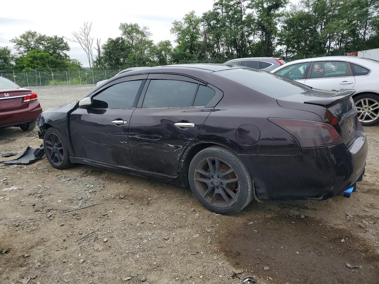 1N4AA5APXBC857363 · 2011 NISSAN MAXIMA · 2/12