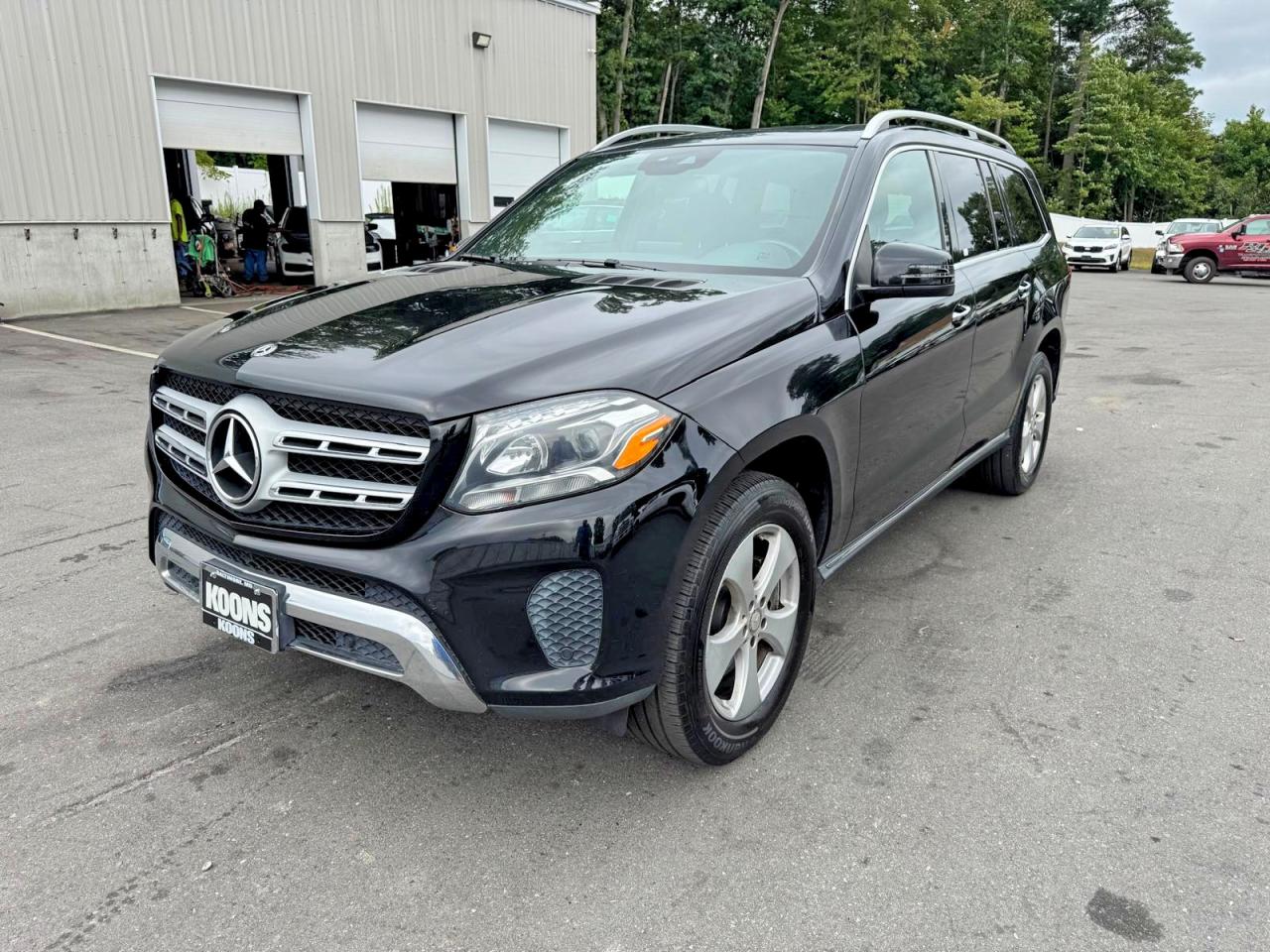 4JGDF6EE2JB151222 · 2018 MERCEDES-BENZ GLS
